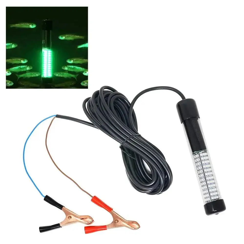 Luz de pesca sumergible LED con cable para atraer peces - imagen 4