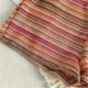 Bikini a rayas vintage mujer con tejido premium y estilo playero - imagen 5