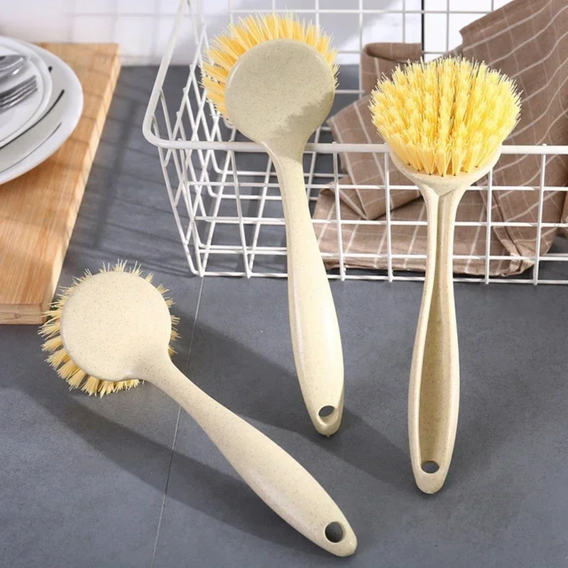 Cepillo de limpieza para el hogar con mango largo