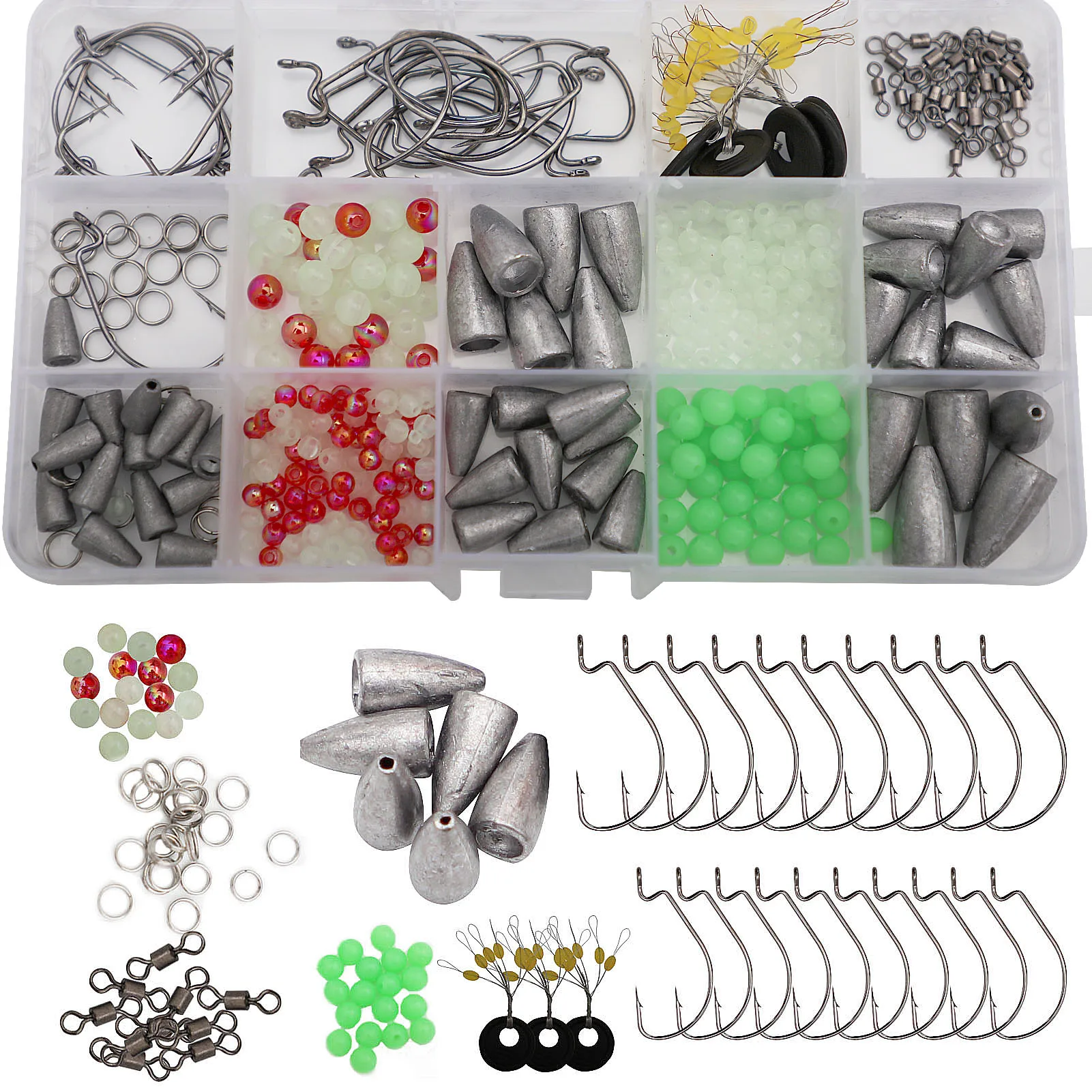 Detalle de tipos de accesorios