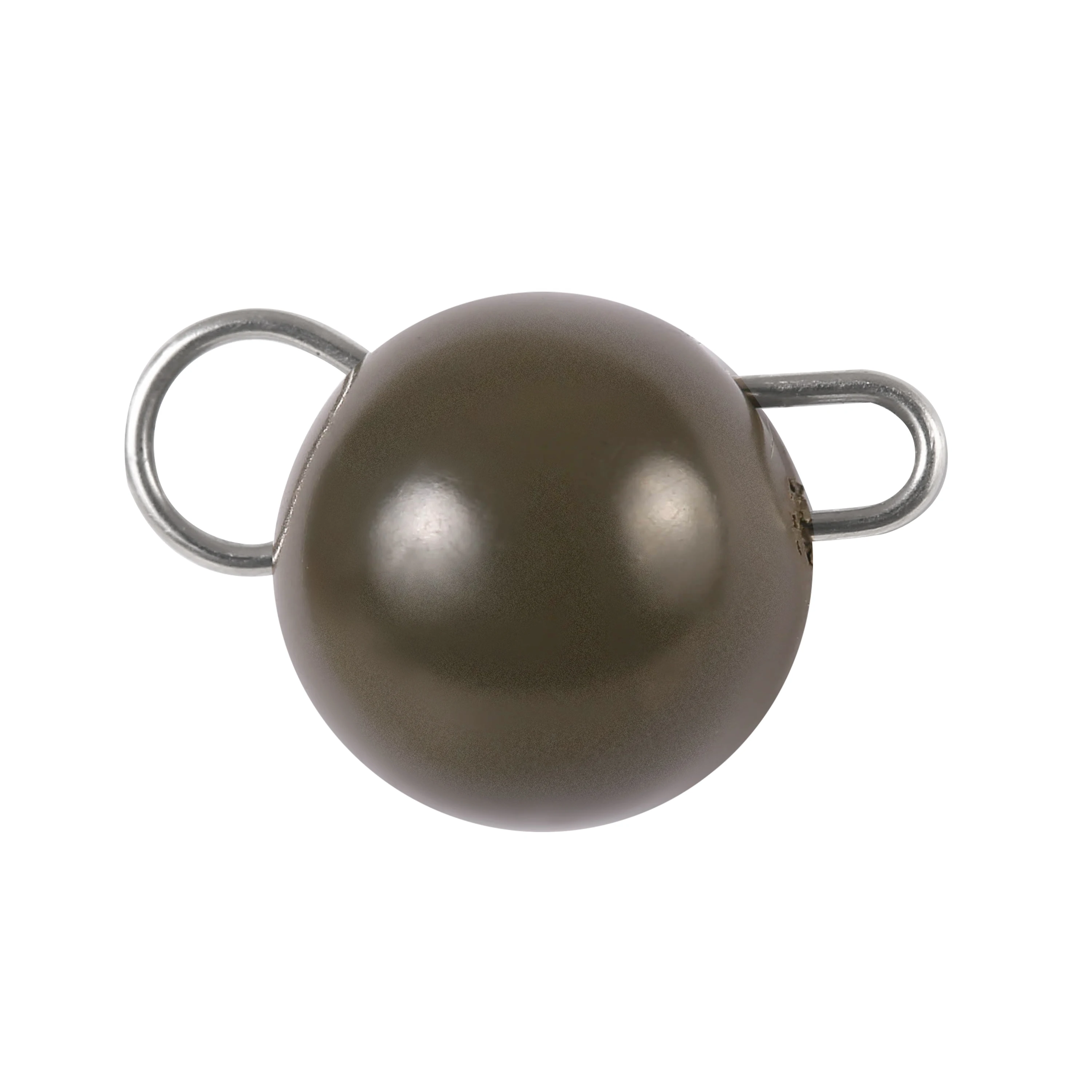 Pesas Cheburashka de tungsteno para jig con mosquetón - imagen 4