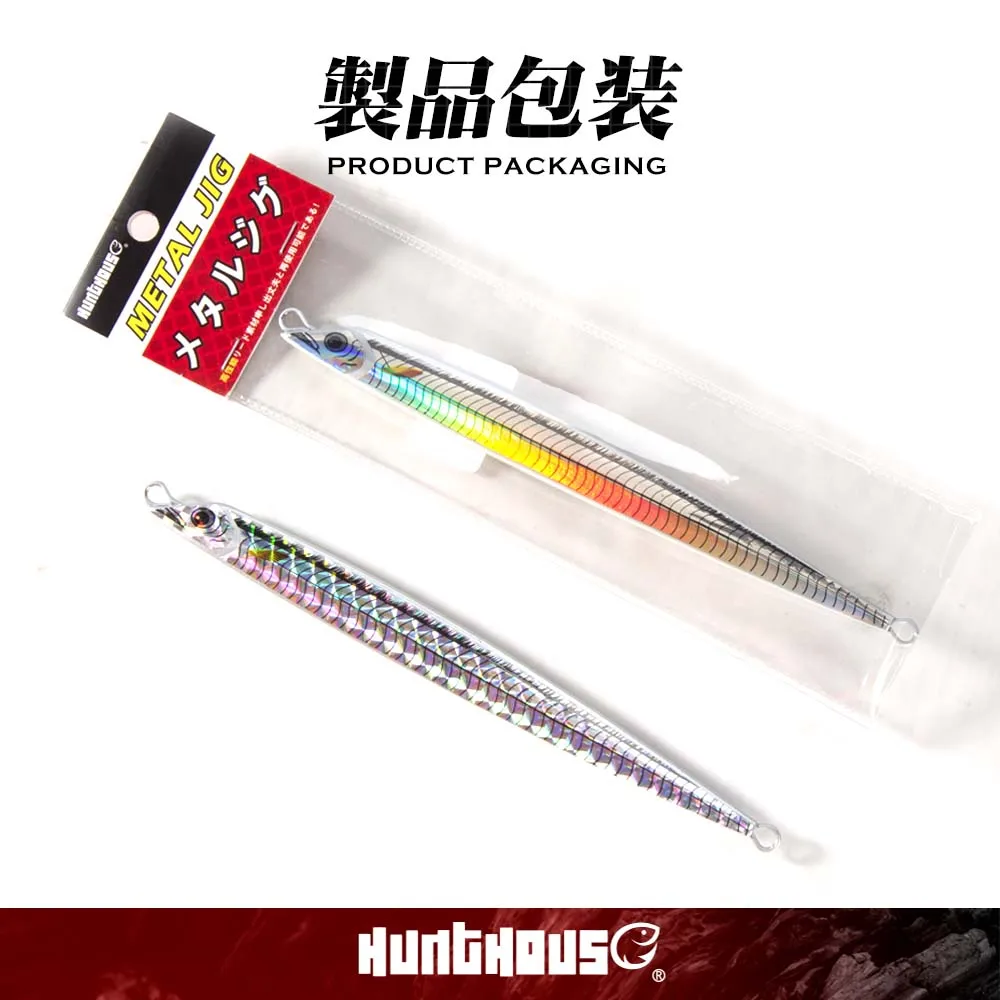 Hunthouse Metal Jig – Para jigging y spinning en lubina y atún - imagen 5