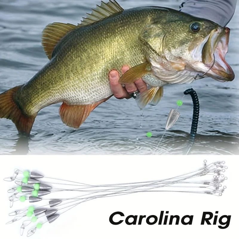 Jig Heads Carolina Premontados – Pesca en Agua Salada - imagen 3