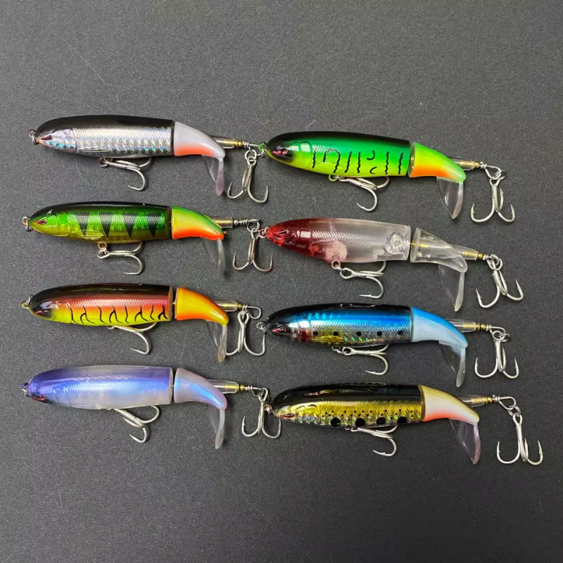 ALASICKA Popper 90mm para Lúcio – Señuelo topwater - imagen 2
