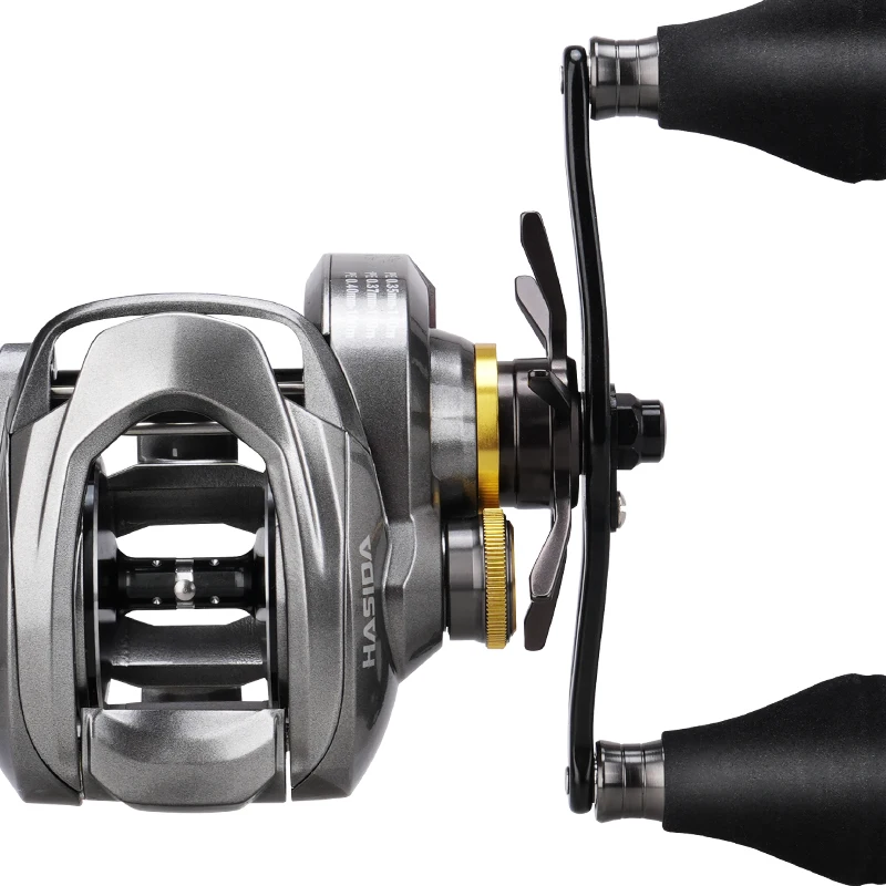Carrete de Pesca HASIDA Raytheon – super profundo para peces grandes - imagen 3