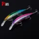 NOEBY Wobler Minnow hundimiento rápido para lubina – Jerkbait - imagen 4