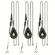Montura para carpa europea de plomada plana con cabello preatado - imagen 4