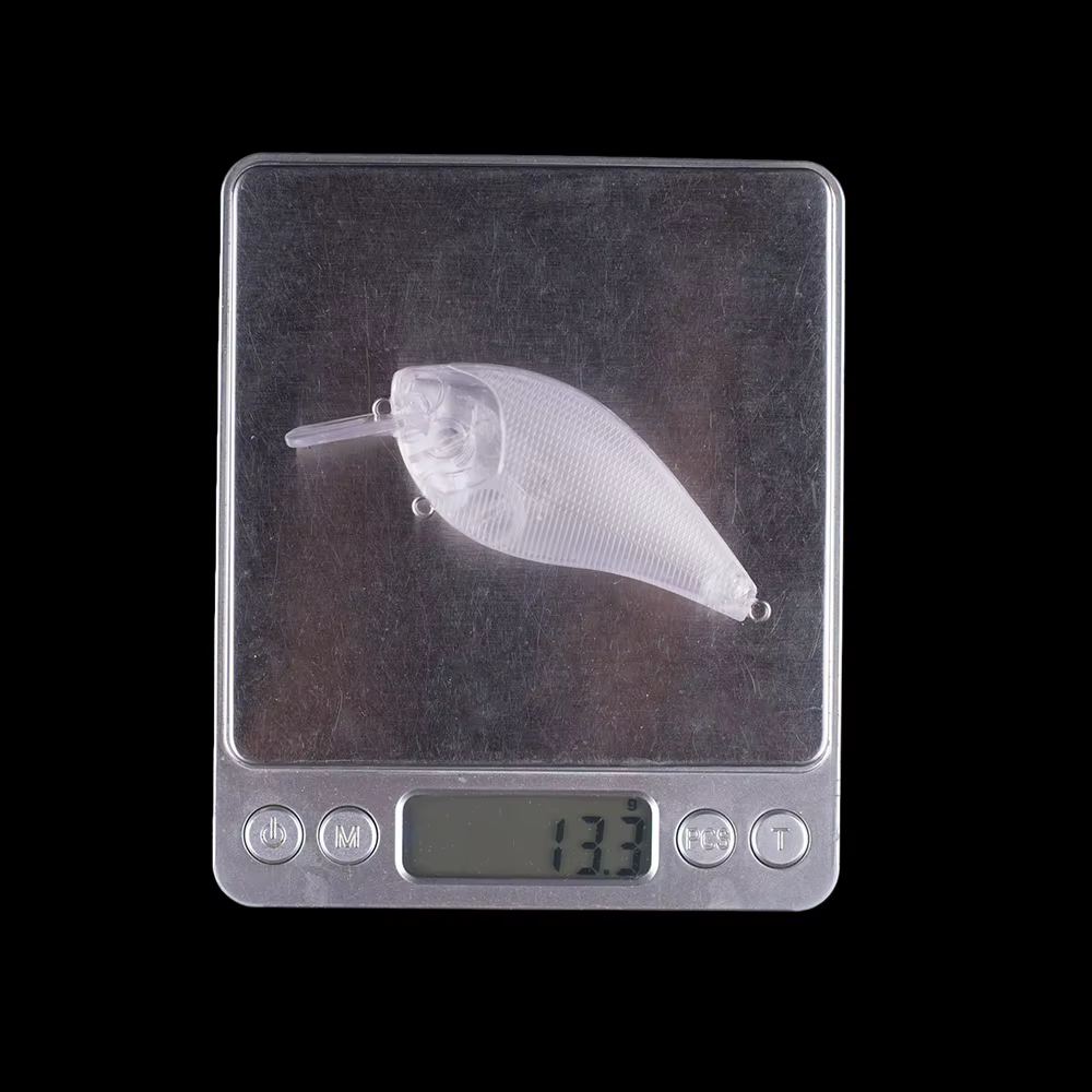 Hanlin Crankbait sin pintar 8cm 13g - imagen 3