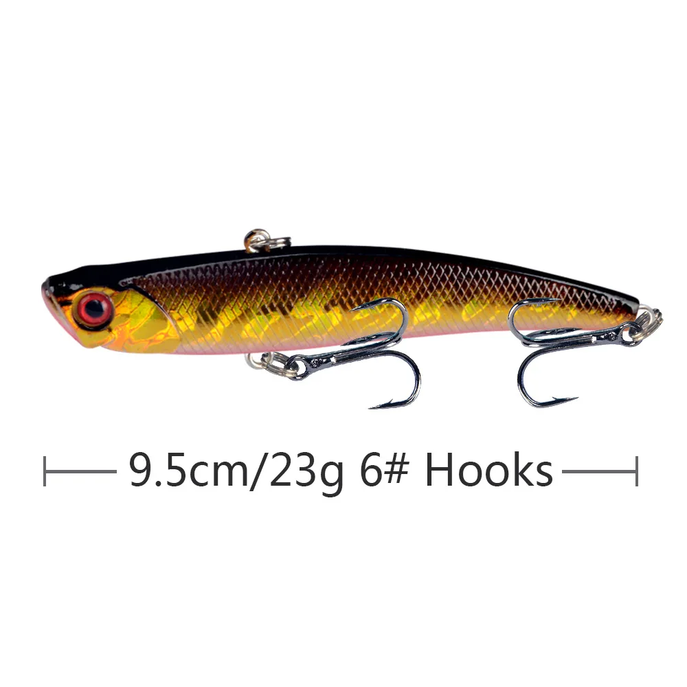 Señuelo VIB de cuerpo duro vibratorio para la pesca deportiva - imagen 5