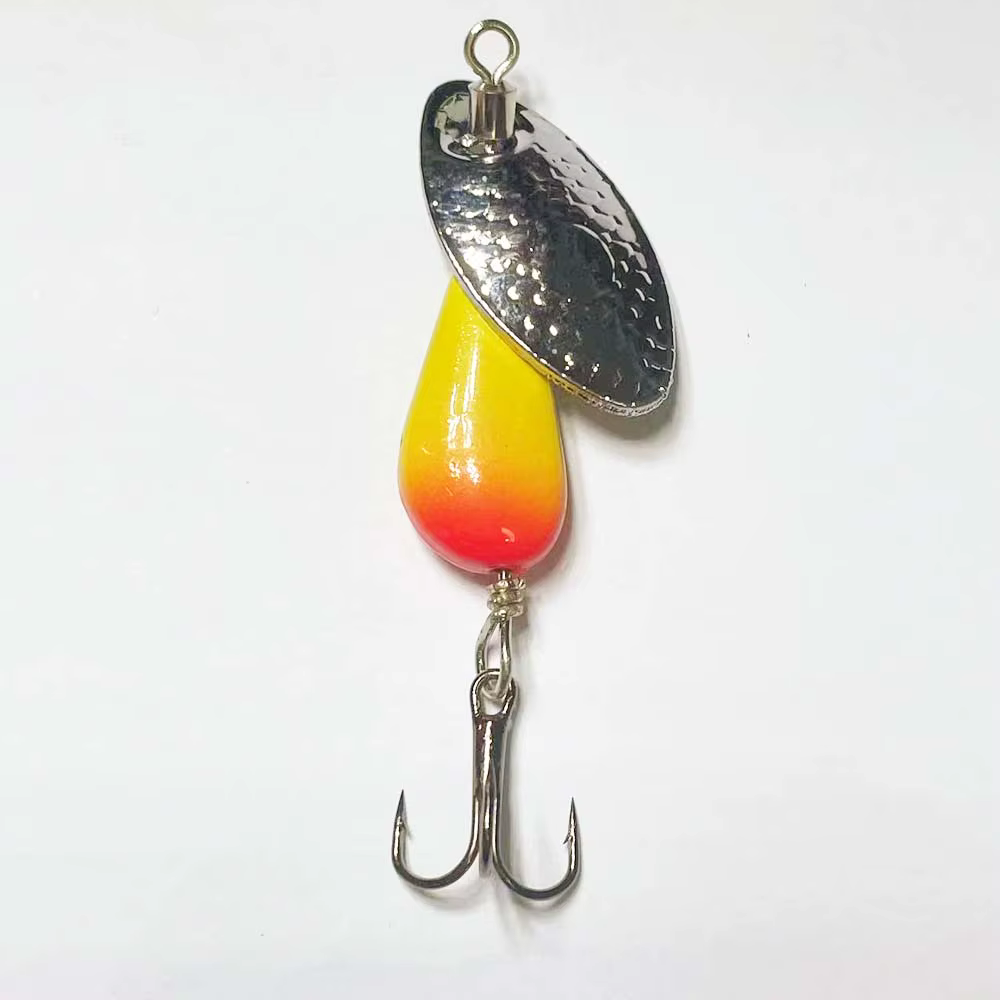 MAGBLUE cuchara giratoria metálica señuelo pesca - imagen 4