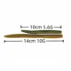 Senko Worm de silicona flexible para lubina y lucio en salada - imagen 5