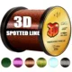 Thornsline Monofilamento con fluorocarbono biónico 3D para carpa