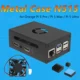 Caja naranja Pi 5 Pro Max Ultra de metal
