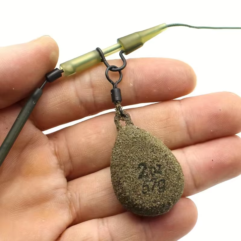 Plomos ecológicos para carpa – Juego de pesas en línea surtidas - imagen 5