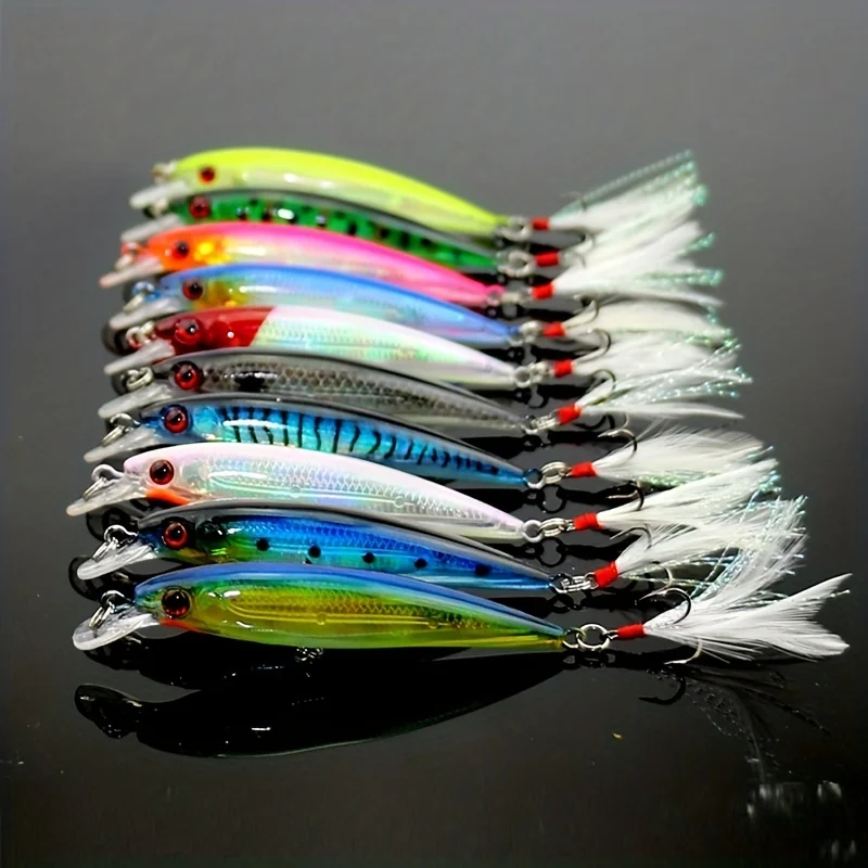 Larser Minnow Crankbait 9cm 7g – Lubina