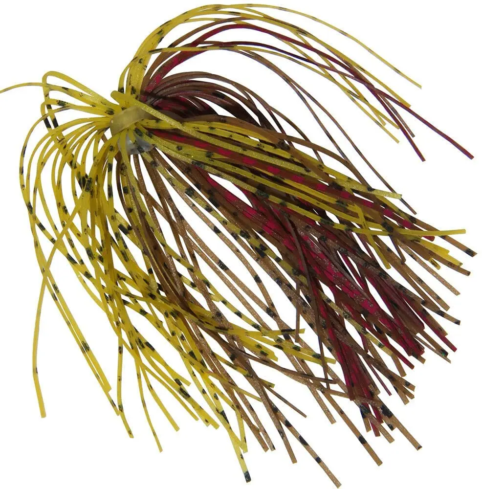 Faldas de silicona para spinnerbait – Kit de recambio para pesca de lubina - imagen 5