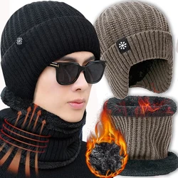 Gorro térmico pesca invierno unisex con cuello protector