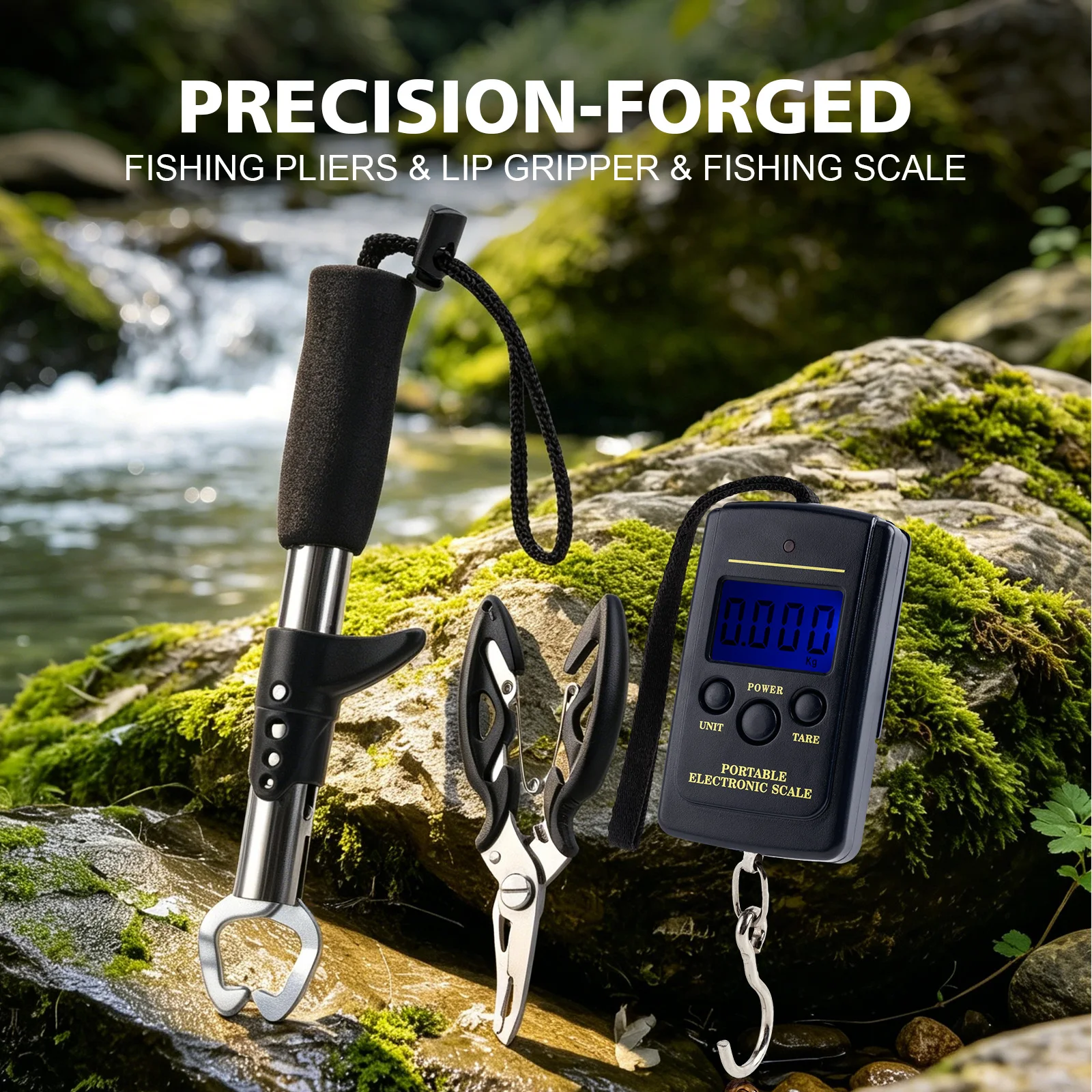 Goture Kit de pesca con señuelos y accesorios para lubina - imagen 5