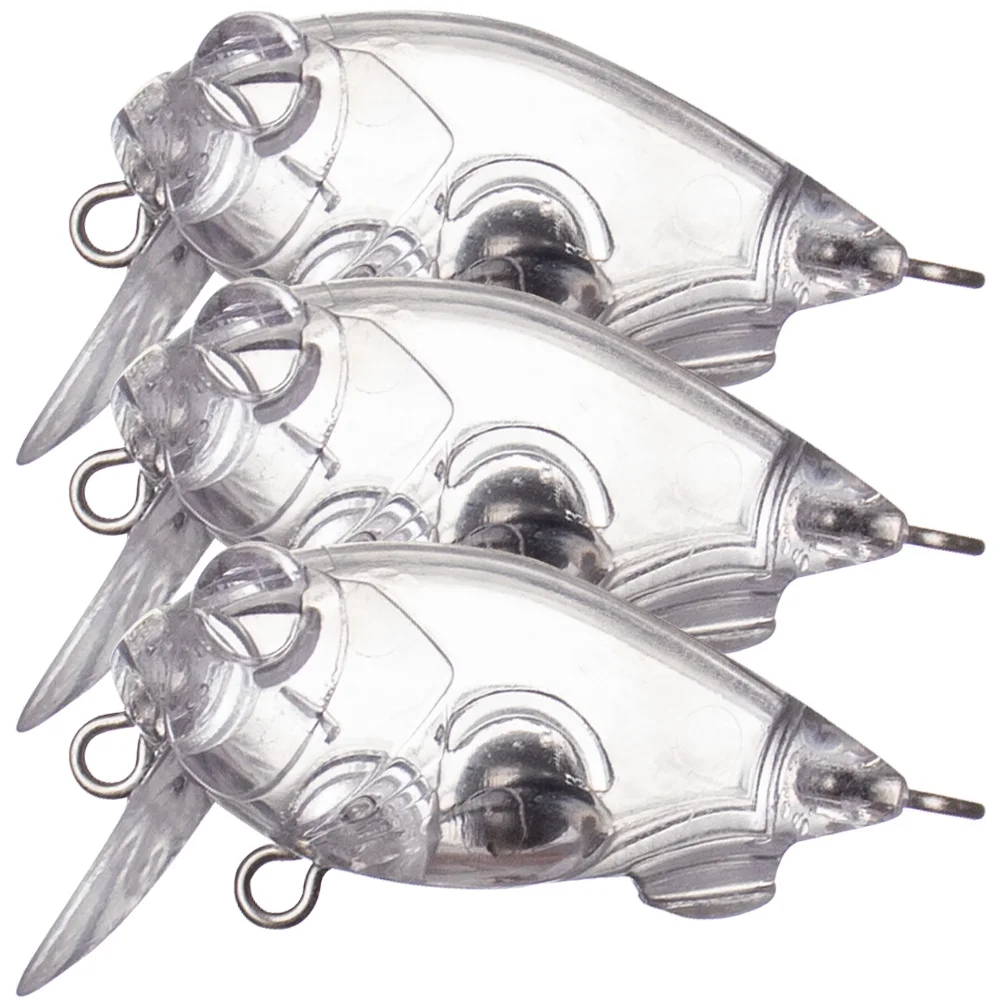 Lote de 20 crankbaits sin pintar, listos para personalizar