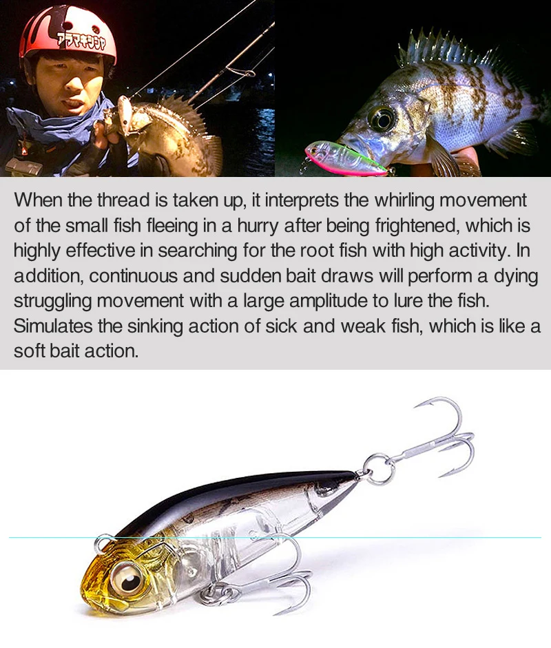 Aplicación en pesca variada