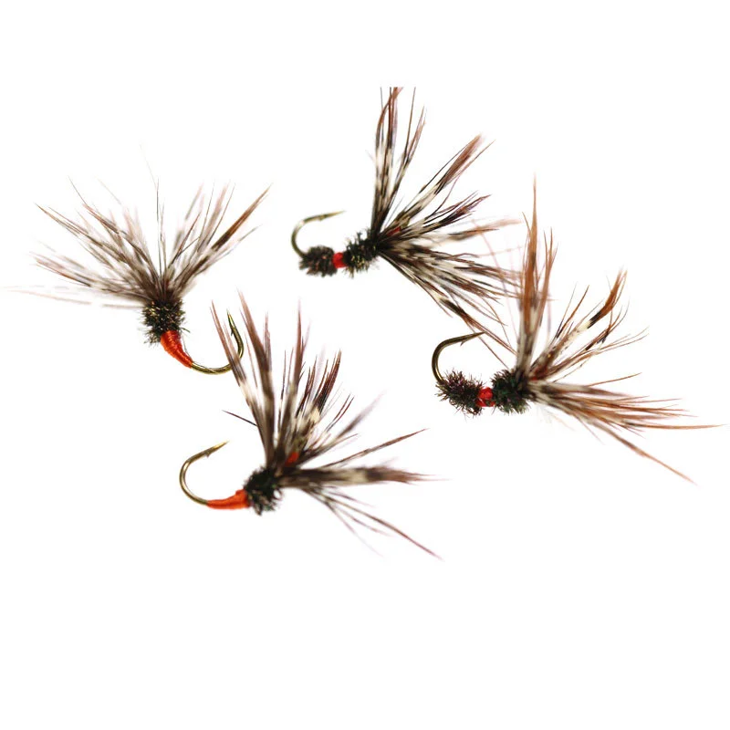 Moscas Tenkara atadas a mano para pesca en seco y húmedo - imagen 4