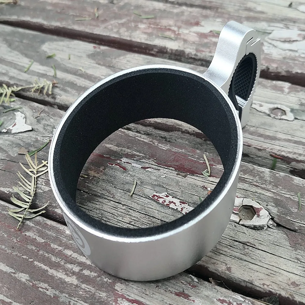 Portabidón para bicicleta de aleación de aluminio colorido - imagen 5