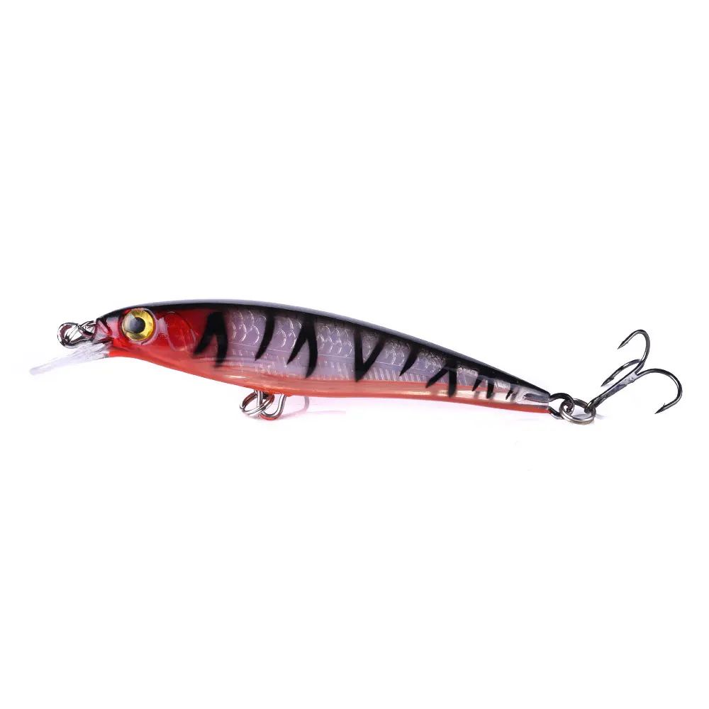 Señuelos Minnow 8.5cm – Cebo duro para lubina, trucha y lucio - imagen 2