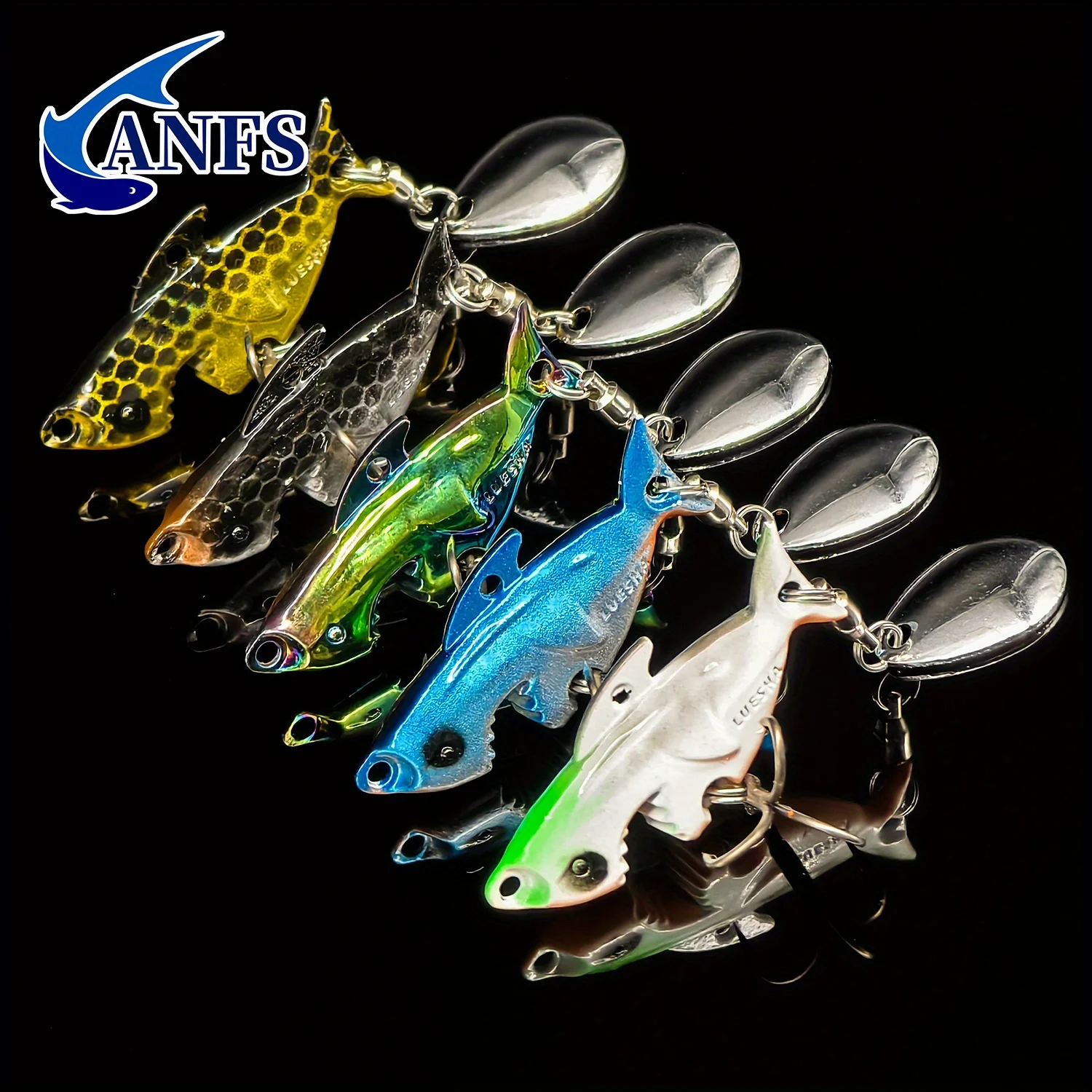 ANFS cuchara giratoria metal – Agua dulce y salada - imagen 3