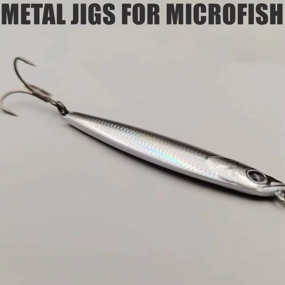 Señuelo VIB Mini de Metal con Anzuelo Triple para Pesca de Raíz - imagen 2
