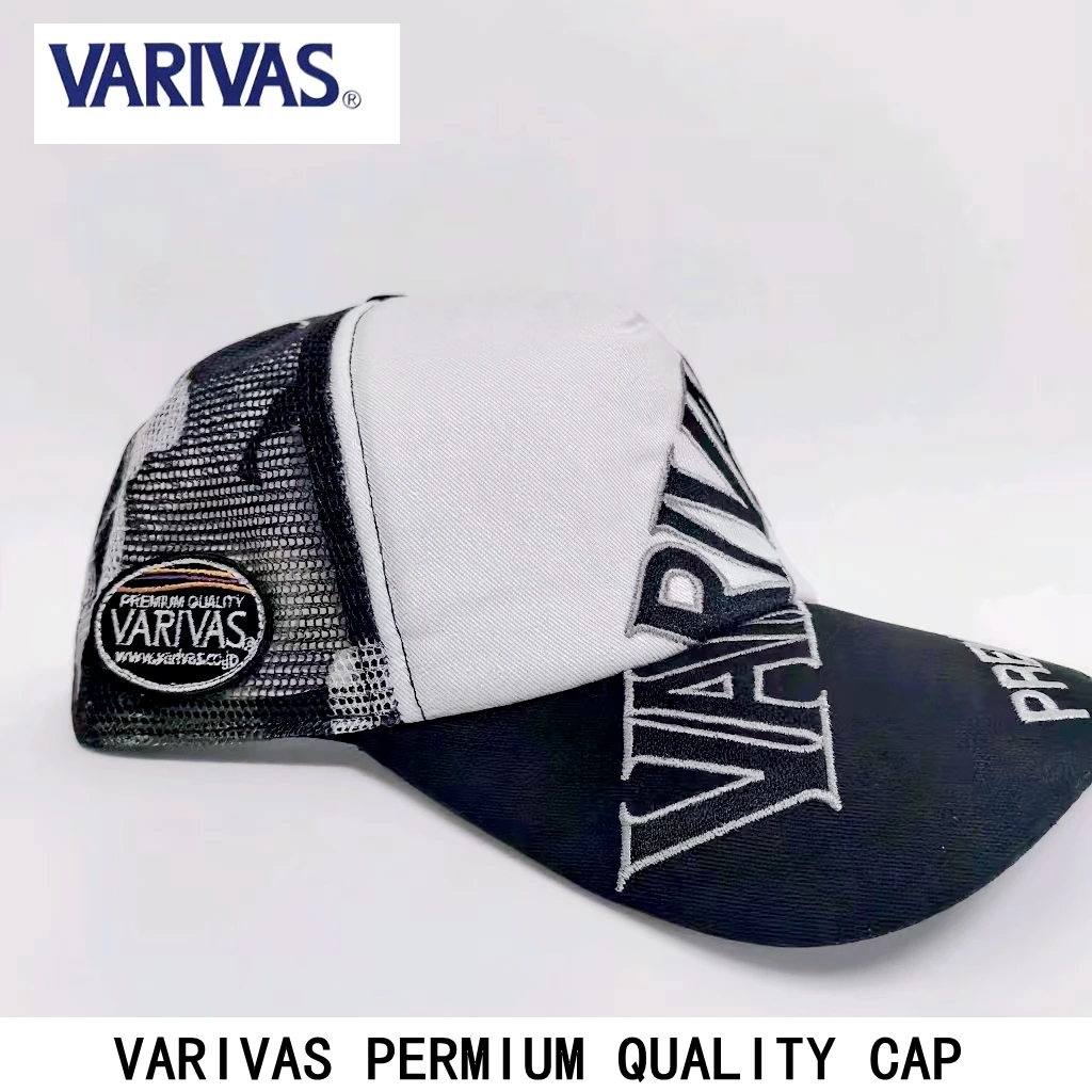 Gorra de pesca frontal con visera curvada