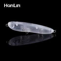 Hanlin Pencil Bait 7cm 6g – Señuelo de superficie transparente