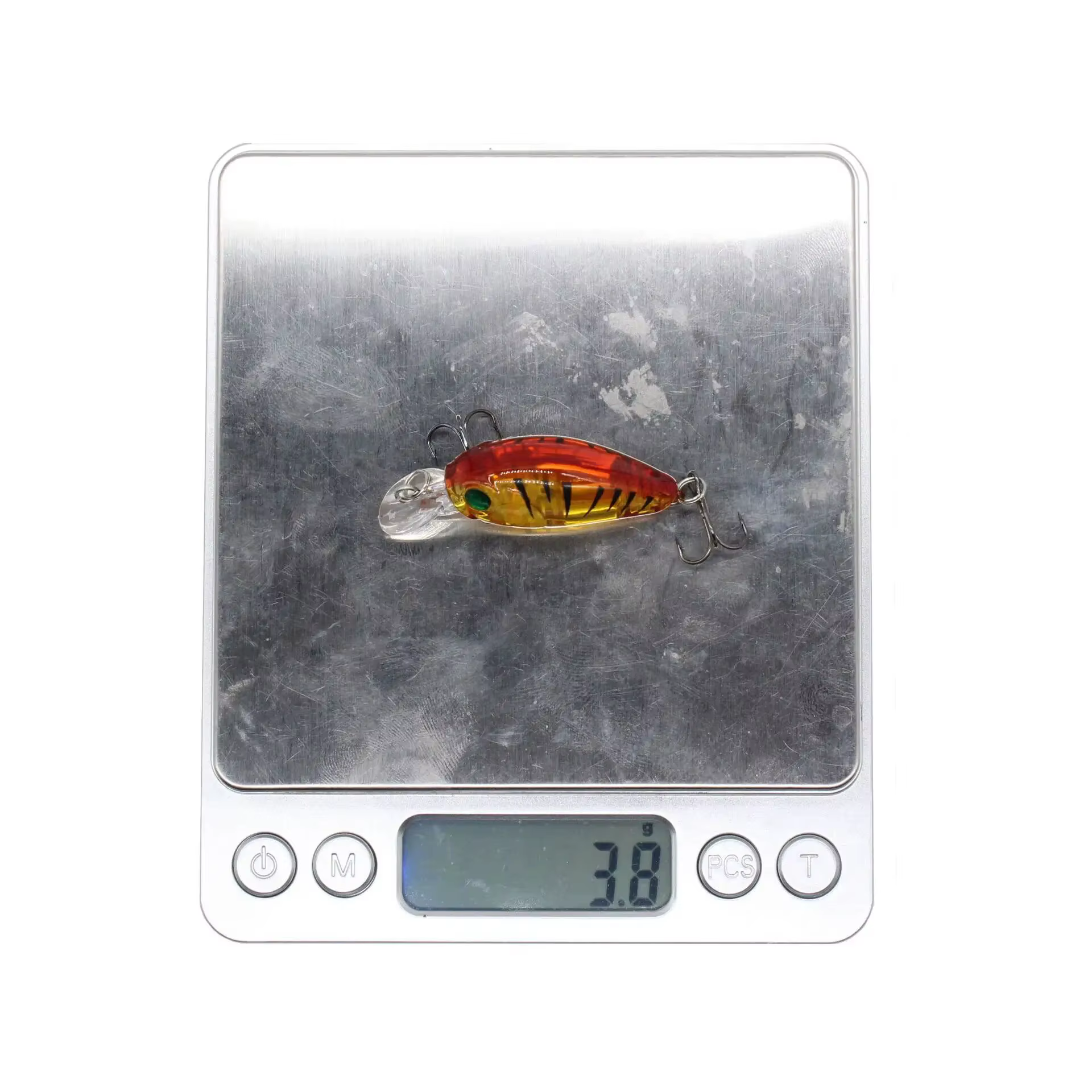 Crankbaits flotantes de plástico duro con sonajero para buceo profundo - imagen 3