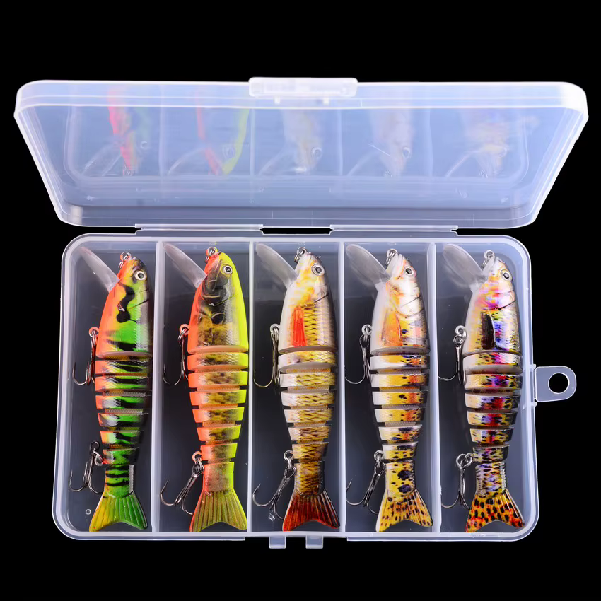 Swimbait Storm Native 11cm – Multiarticulado para lucio y trolling - imagen 5