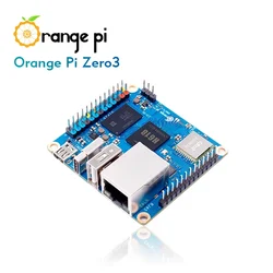 Orange Pi Zero 3 Placa de desarrollo para proyectos IoT
