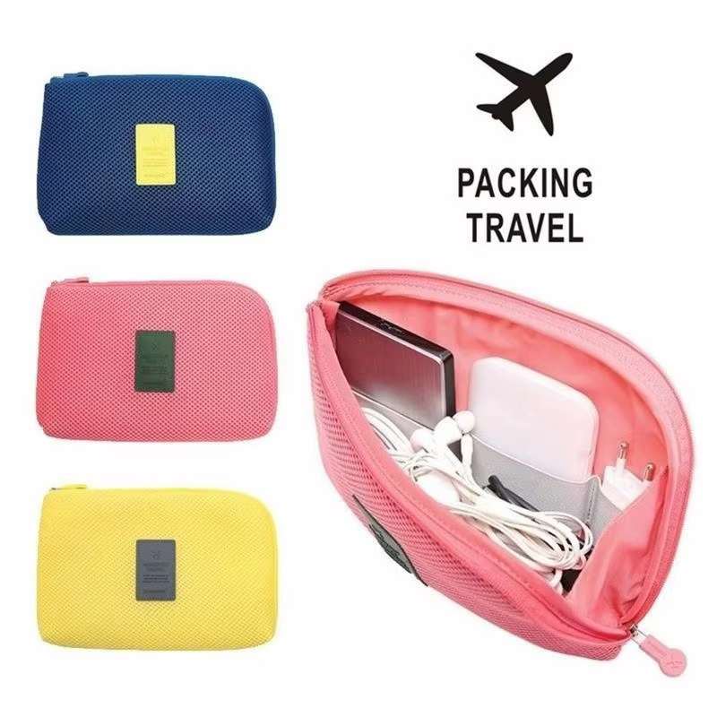 Kit organizador para pesca: estuche de espuma portátil y accesorios