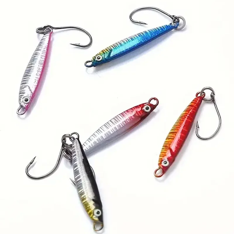 Mini VIB Ackibbik de Metal Fundido – Señuelo de Pesca