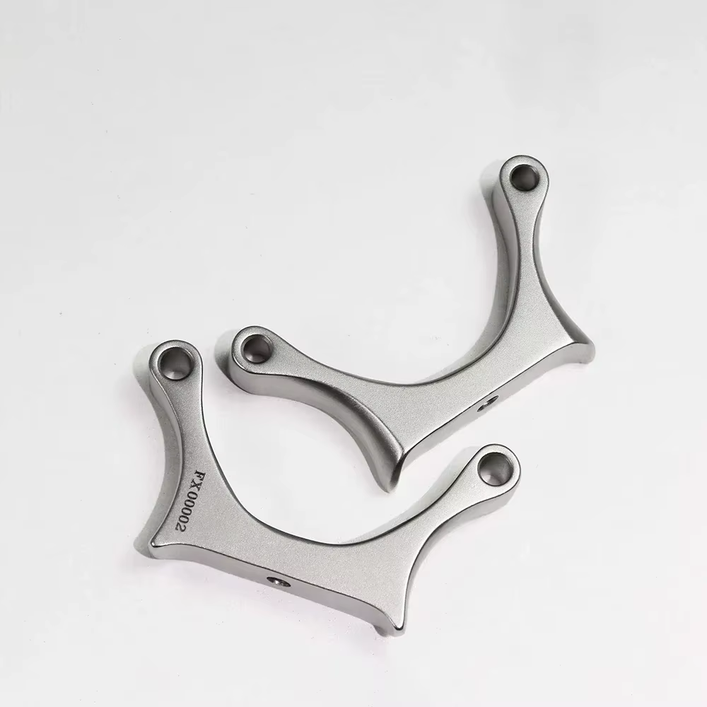 Cabezal de tirachinas de acero inoxidable macizo – para DIY