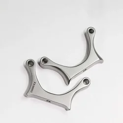Cabezal de tirachinas de acero inoxidable macizo – para DIY