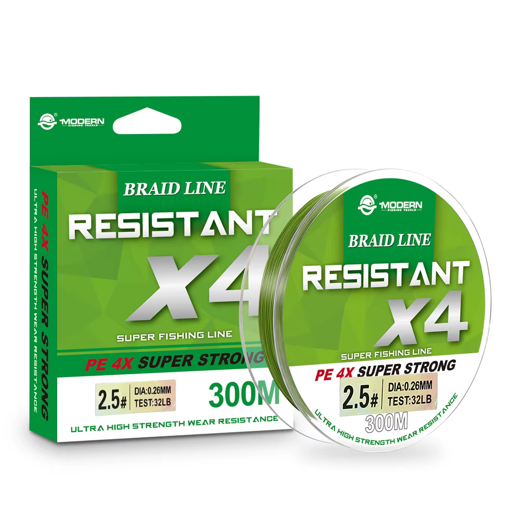 Hilo trenzado multifilamento 4 hebras - Carp fishing