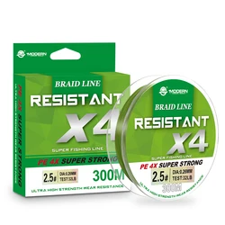 Hilo trenzado multifilamento 4 hebras - Carp fishing