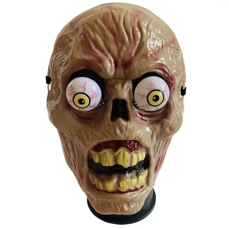 Máscara de terror para Halloween con estética divertida
