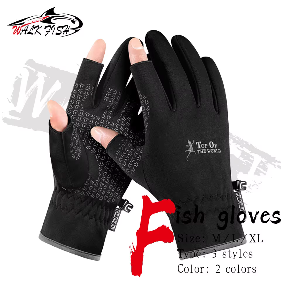 Guantes universales WALK FISH pesca antideslizantes - imagen 3