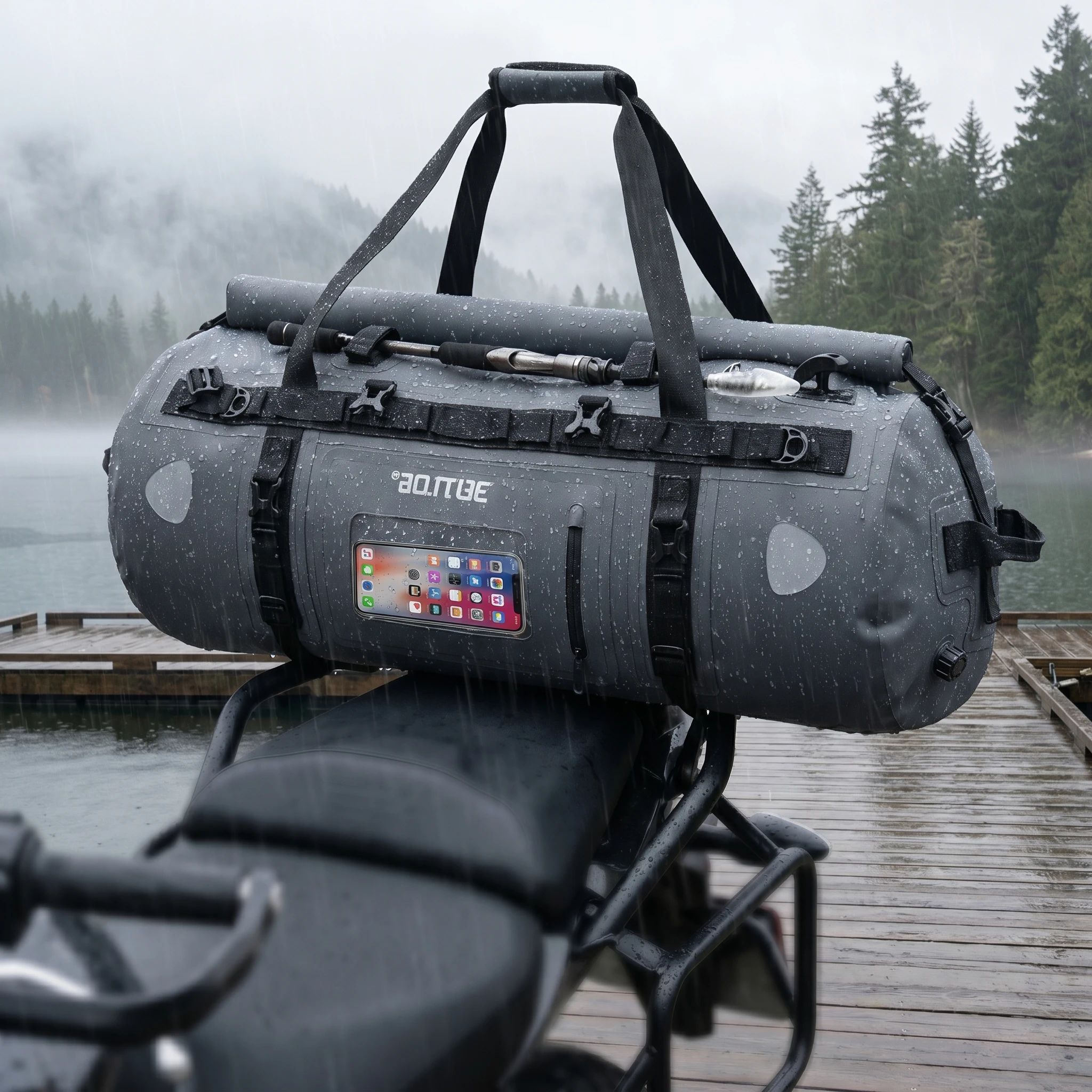 Bolsa de sillín impermeable Goture MOLLE para asiento trasero - imagen 5