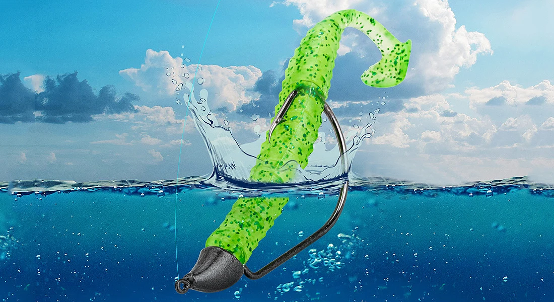 Cabezal tipo bala FishTrip diseño antiholgazanería