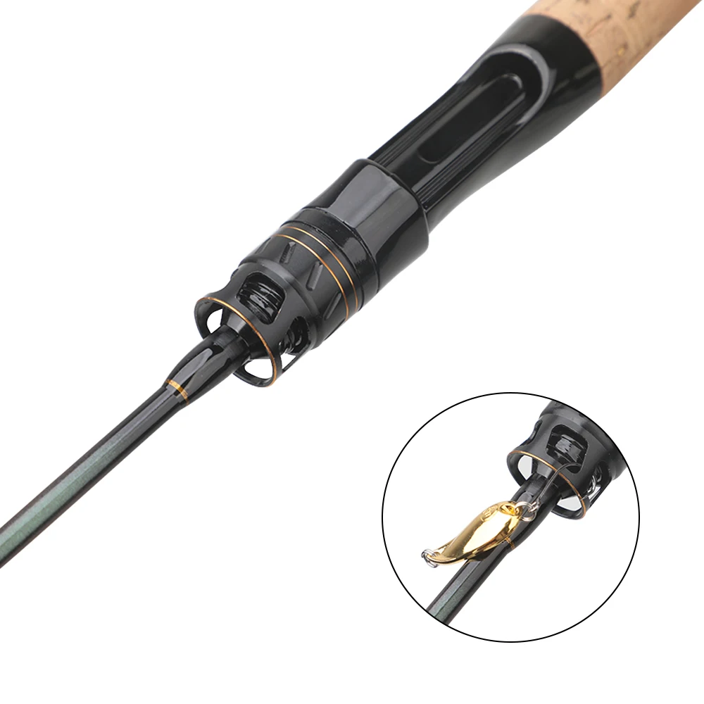 Caña ROLLFISH Ultra Light para Trucha – Punta Sólida Sensible UL - imagen 4