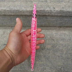 Plantilla jigging vertical Testar – Señuelo metálico luminoso para mar