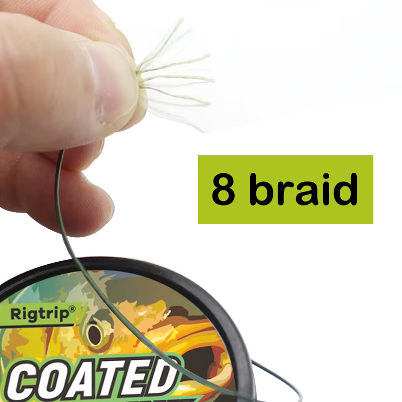 Línea Trenzada Recubierta para Aparejo de Pelo de Carpa - imagen 3
