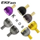 EKFan pomo de carrete de aluminio para mango spinning baitcasting DIY - imagen 4
