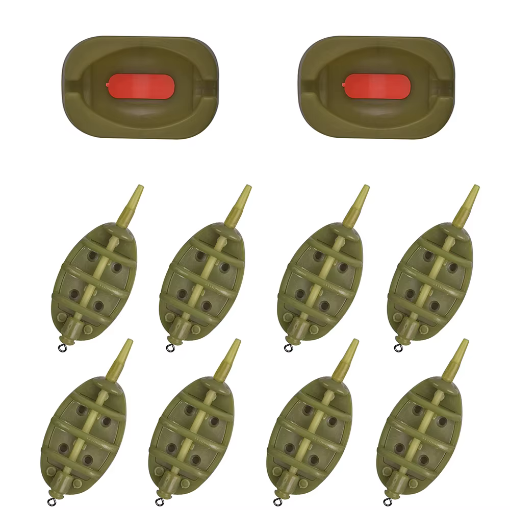 Method Feeder Molde para pesca carpa - imagen 3