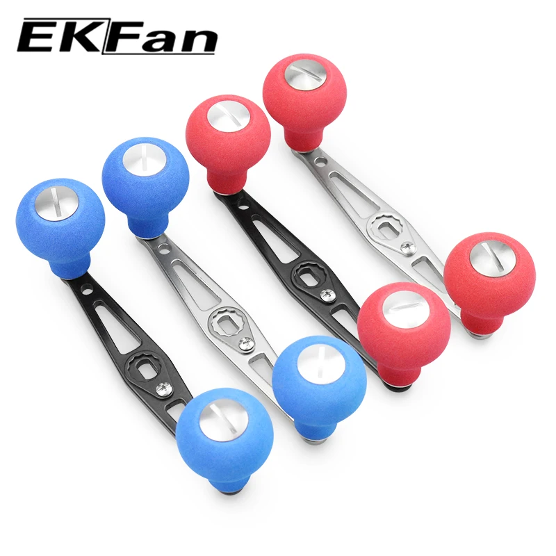 Manivela baitcasting EKFan en aleación de aluminio para carrete - imagen 4